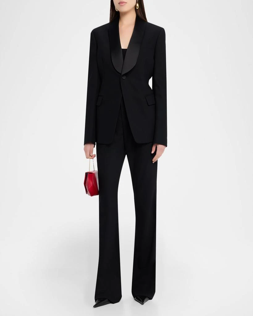 A.L.C. Sophie II Wool-Blend Flare Pants 2