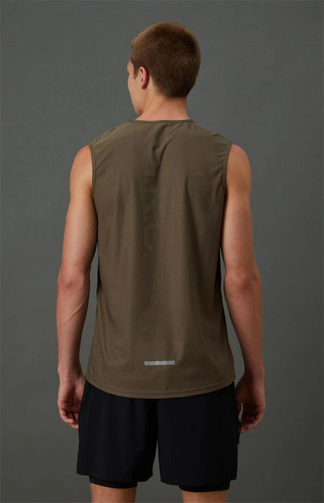 A.R.C. Active Gray Performance Tank Top 4