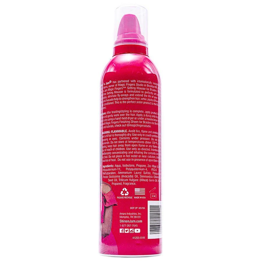 Shine 'n Jam Setting Mousse 2