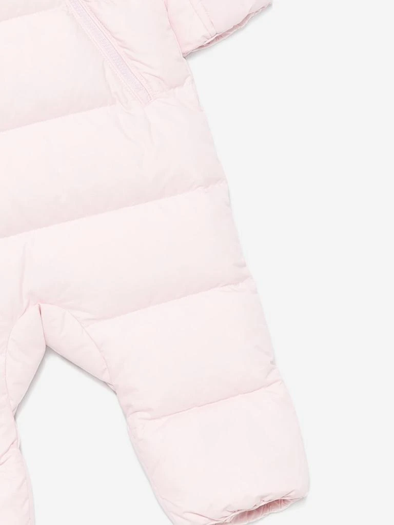 Ralph Lauren Kids Ralph Lauren Baby Girls Ripstop Snowsuit in Pink 4