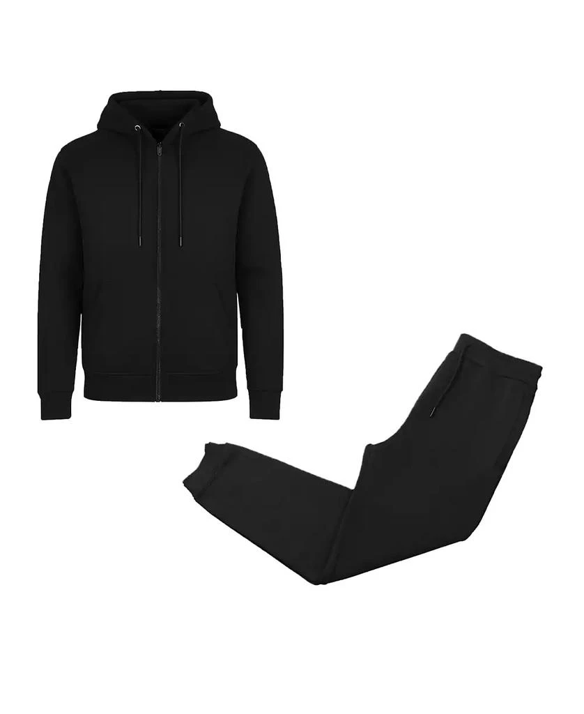 Galaxy By Harvic Men's Full-Zip Hoodie and Jogger Pants, 2-Piece Set 3