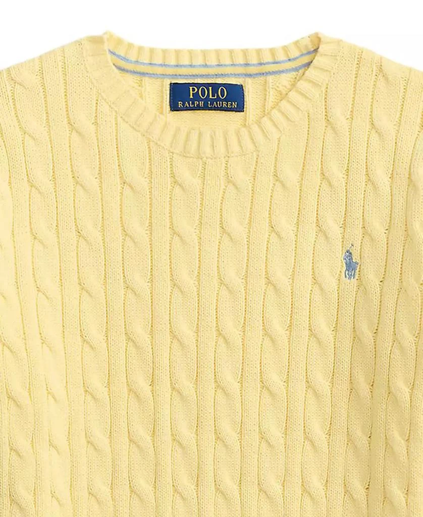 Ralph Lauren Boys
 8-20 Cable-Knit Cotton Sweater 3