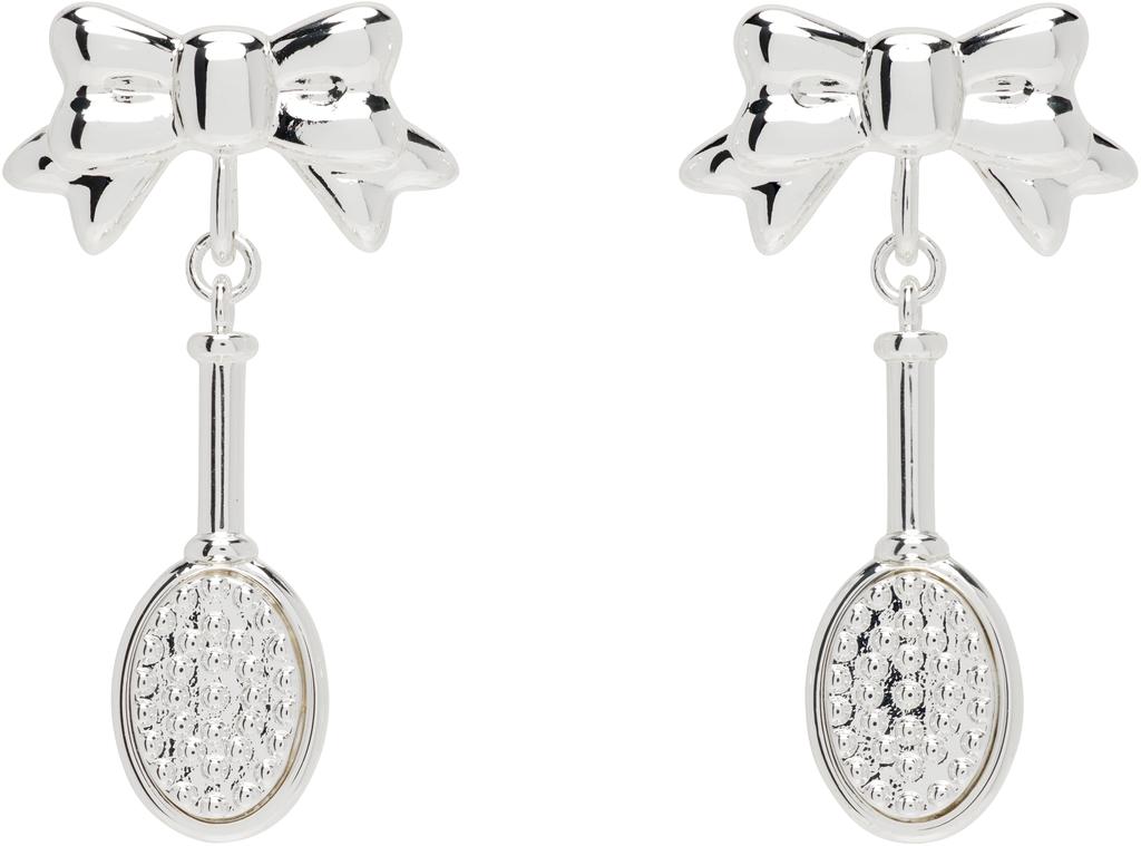 Shop Balenciaga B Chain Xs Earp Earring on Sale at BeyondStyle