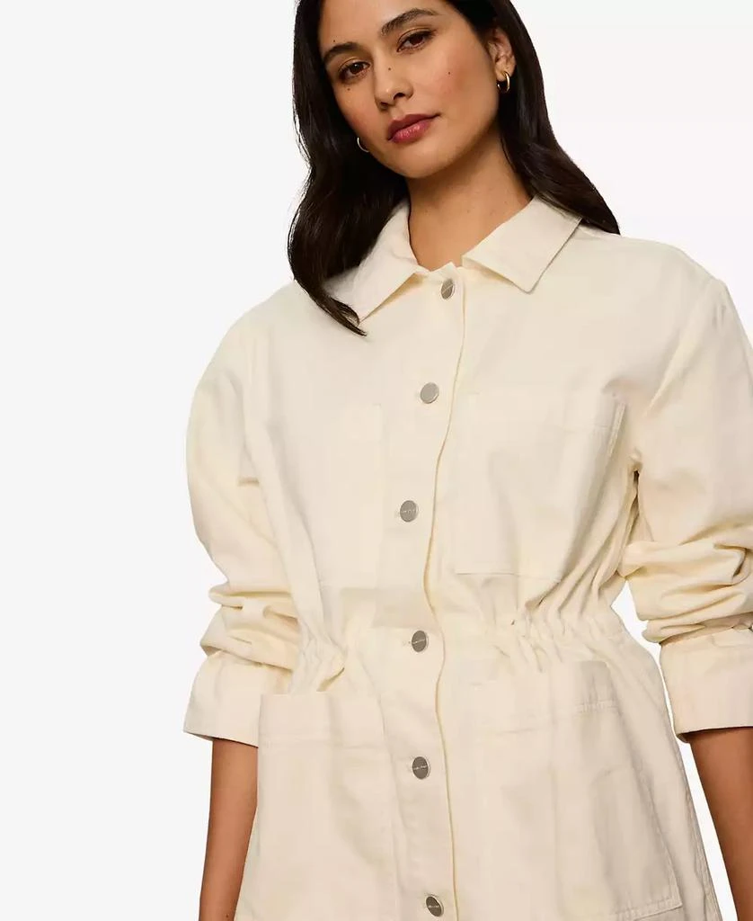 Sanctuary Women
s Collared Greenhouse Jacket 5