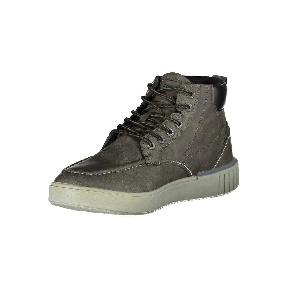 U.S. POLO ASSN. U.S. POLO ASSN. Gray Polyester Boot 3