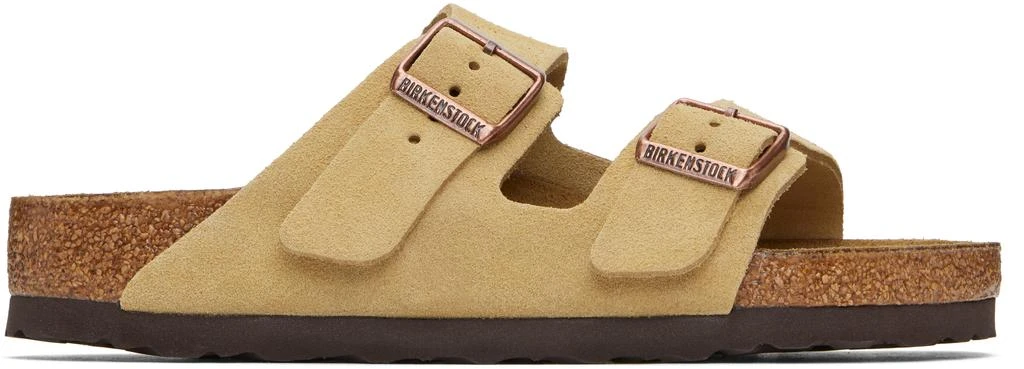 Birkenstock Beige Regular Arizona Sandals 1