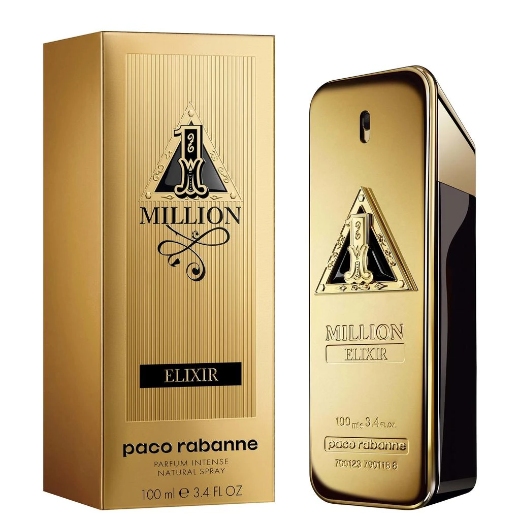 Paco Rabanne Paco Rabanne - One Million Elixir Eau De Parfum (100ml) 1