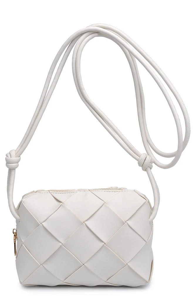 URBAN EXPRESSIONS HANDBAGS Woven Crossbody Bag 1