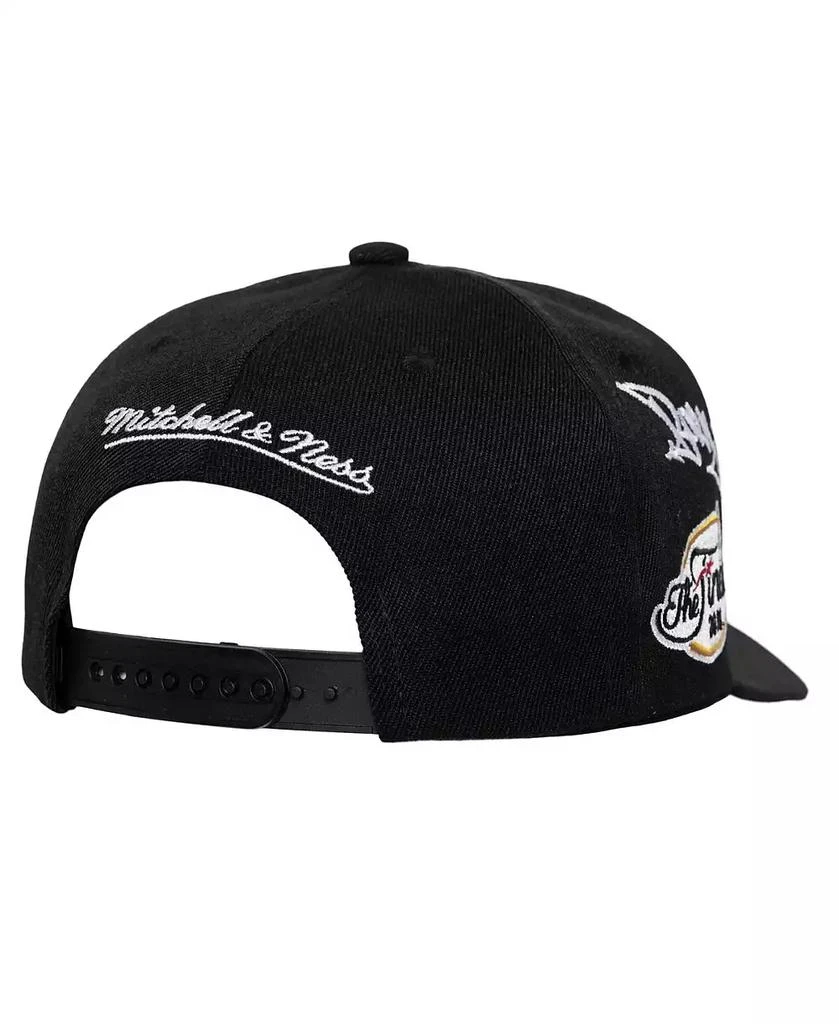 Mitchell & Ness Men's Black Los Angeles Lakers 2010 NBA Finals Born To Win Pro Crown Adjustable Hat 3