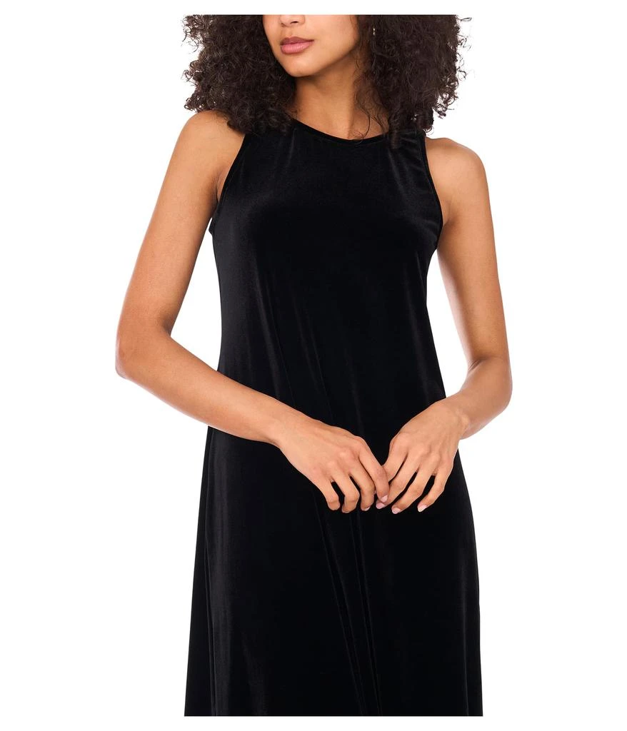 Vince Camuto Sleeveless Aline Maxi 3