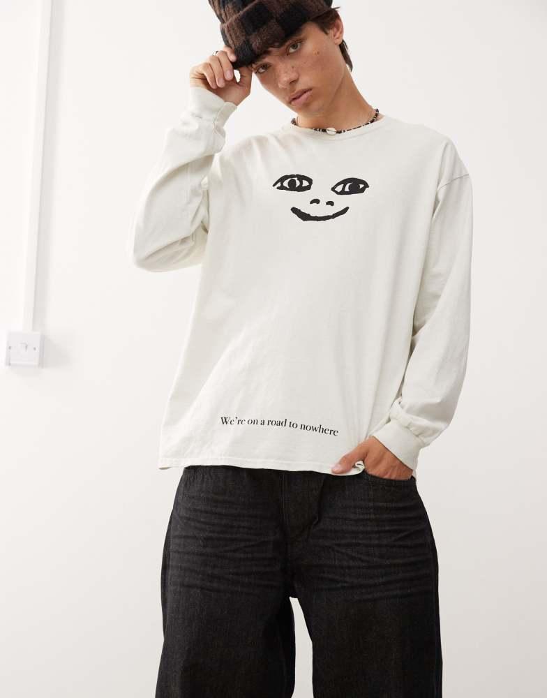 Cheap Monday Cheap Monday Looser baggy jeans in black rinse wash
