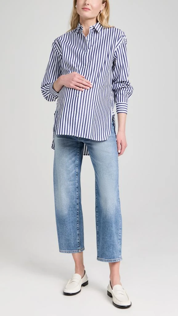 DL1961 Thea Boyfriend Jeans Maternity: Relaxed Boyfriend 4