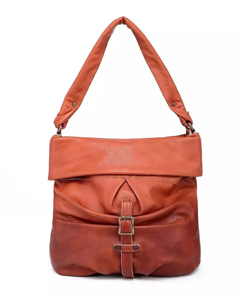 OLD TREND Sweet Lotus Leather Bucket Bag 4