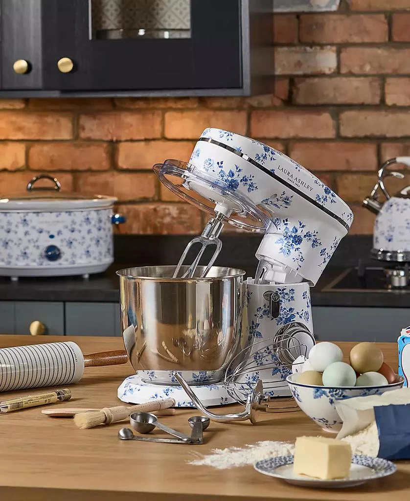 Laura Ashley 4.5L Plastic Tilt-Head 10-Speed Stand Mixer 2