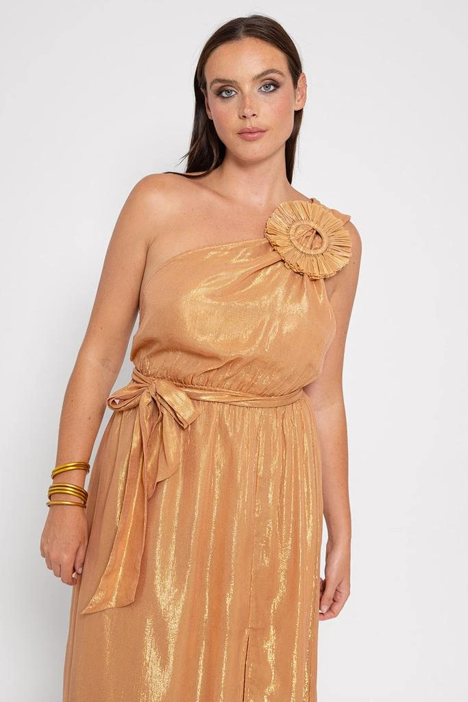 Sundress Robe Longue Laeticia - Sable 10