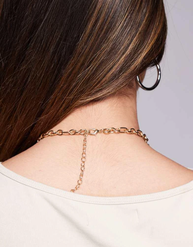 8 Other Reasons 8 Other Reasons celestial charm necklace in gold 3