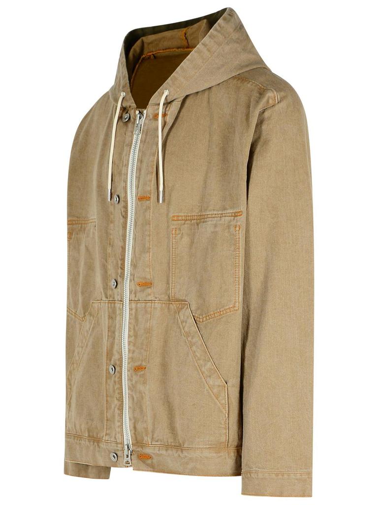 sacai 国内買付 Denim Hoodie Denim Hoodie | sacai Official Store サカイ オフィシャル