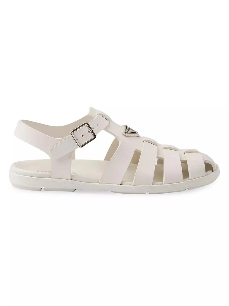 Prada Rubber Fisherman Sandals 1