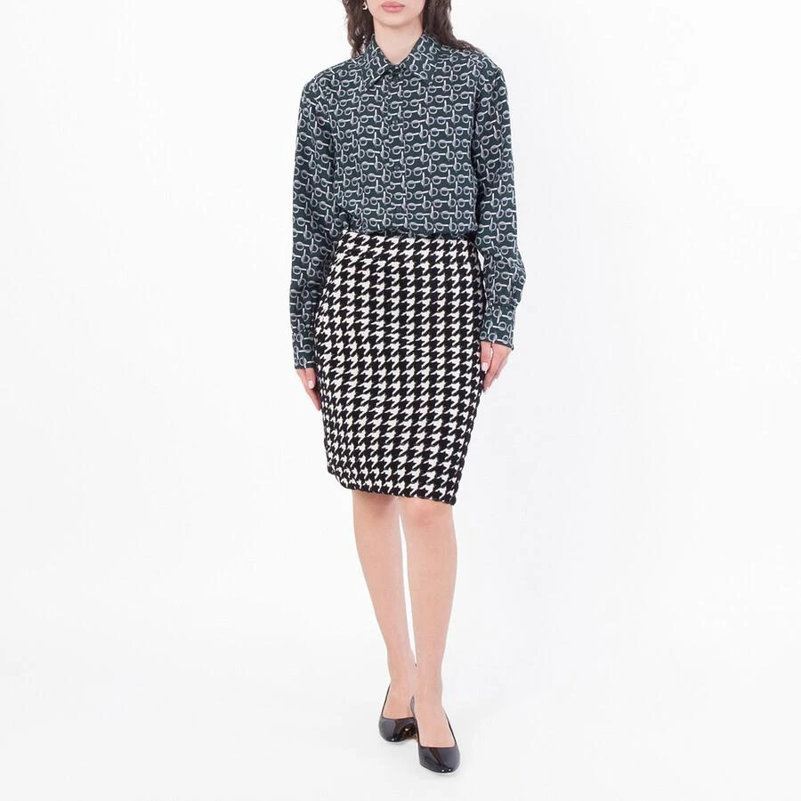 Burberry B-Silk Green Shirt 2