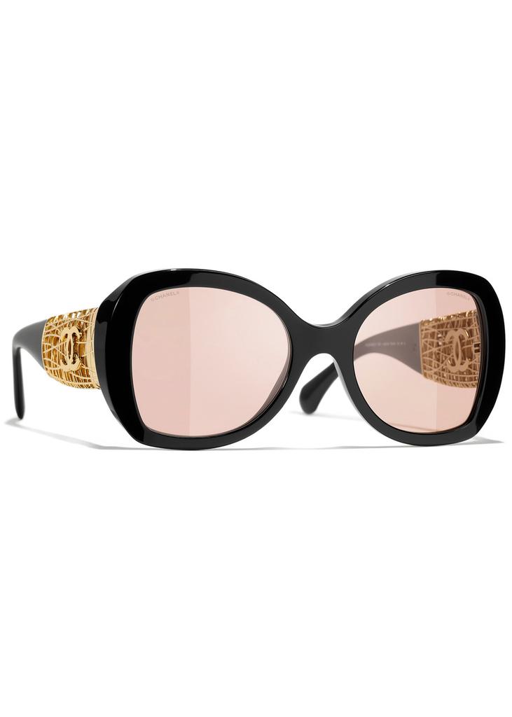 Chanel Butterfly-frame sunglasses