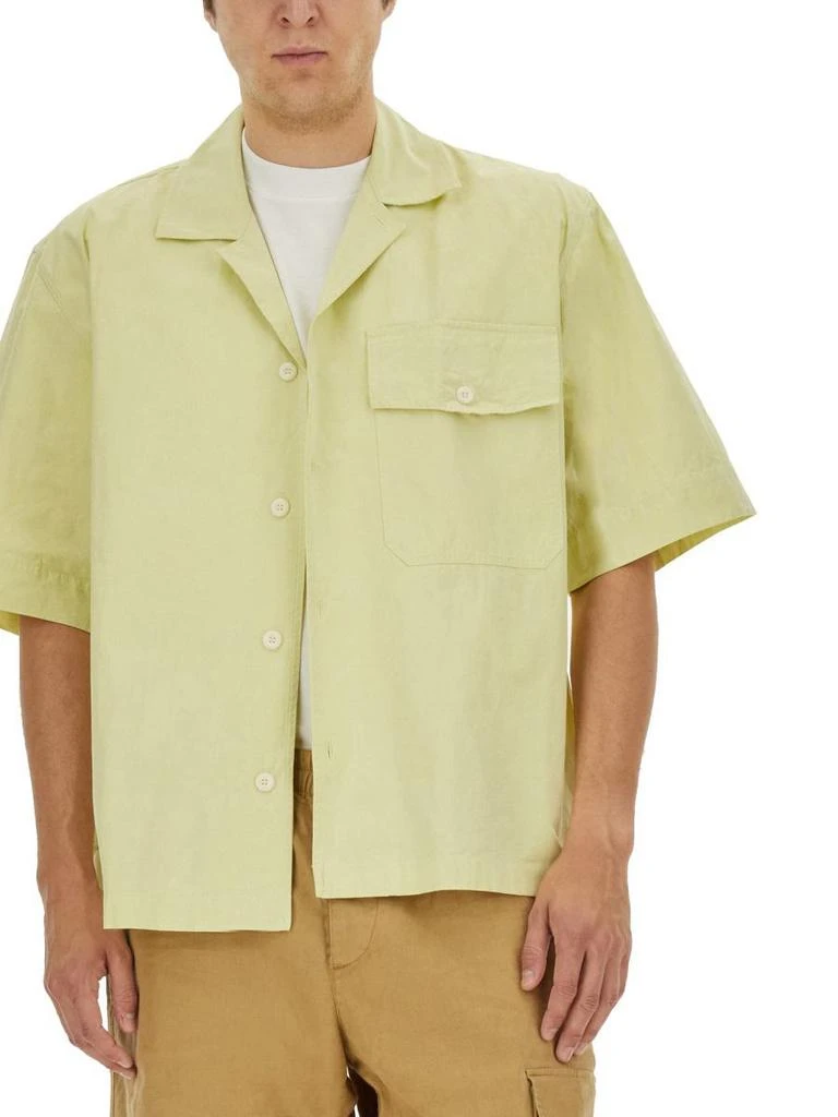 Margaret Howell Margaret Howell Short-Sleeved Shirt 4
