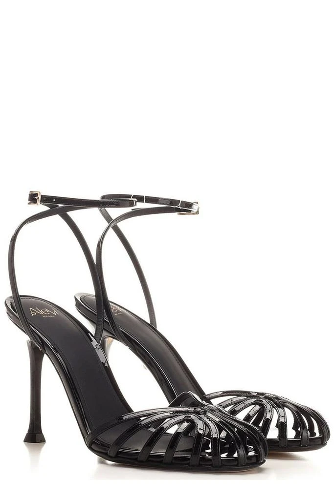 Alevi Milano Alevi' Milano Ally Patent Ankle Sandal 2