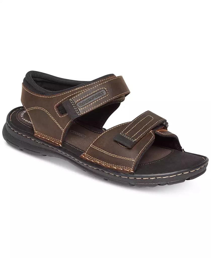 Rockport Men's Darwyn Quarter Strap Sandals