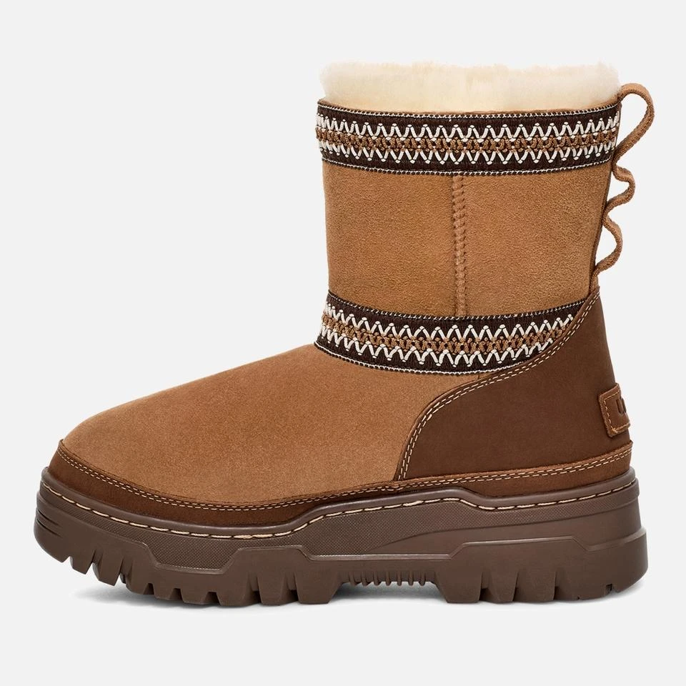 undefined UGG WOMEN'S CLASSIC MINI TRAILGAZER SHEEPSKIN BOOTS 3