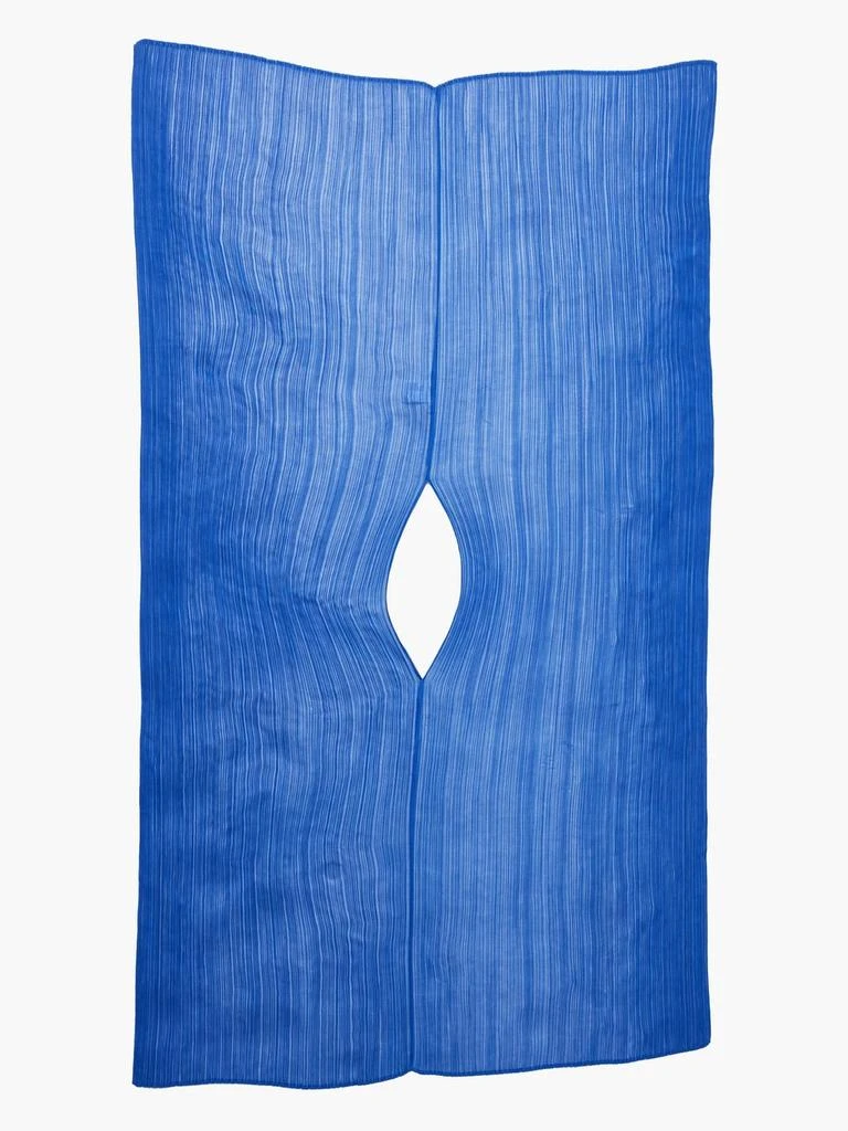 Pleats Please Madame technical-pleated multi-way scarf top 3
