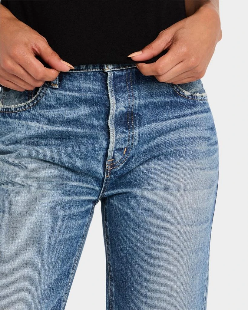 MOUSSY VINTAGE Sumterville Straight Cuffed Jeans 5