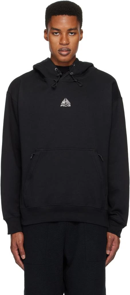 NIKE Black ACG Therma-FIT Hoodie 1