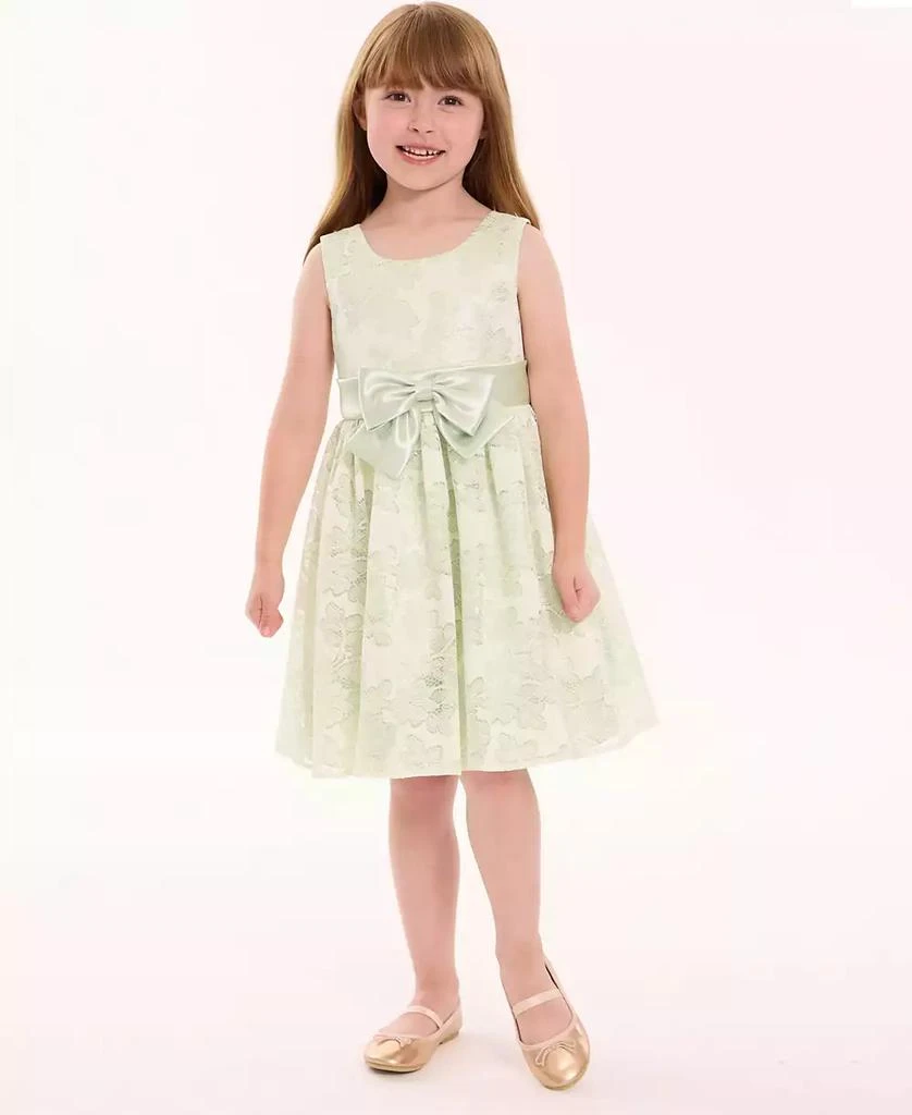 Bonnie Jean Toddler and Little Girls Floral Lace Ballerina Party Dress 1
