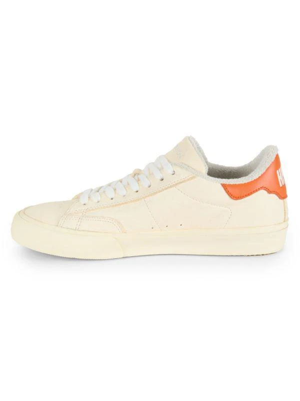 Heron Preston Day 2 Day Vulcanized Leather Low Top Sneakers 4