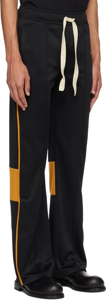WALES BONNER SSENSE Exclusive Black Percussion Track Pants 2