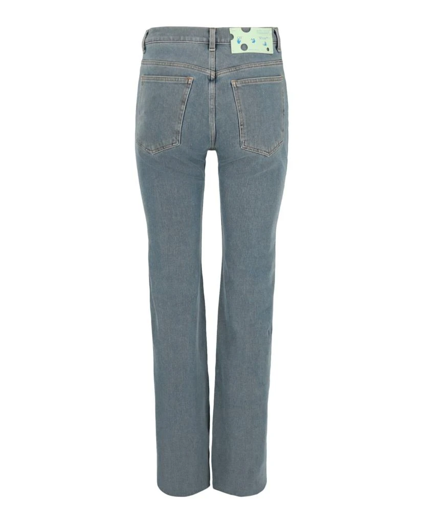 Off-White Cool Stretch Baggy Denim Jeans 2