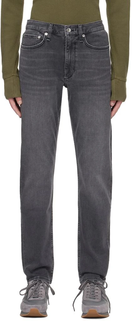 Rag & Bone Gray Fit 2 Jeans 1