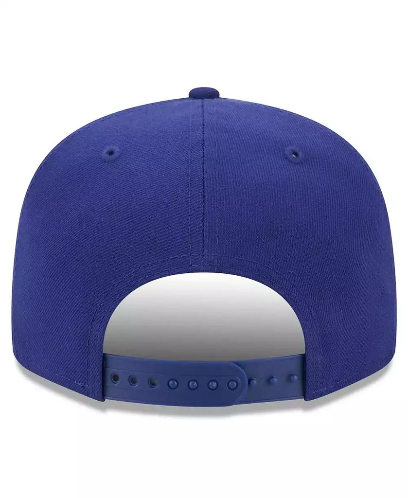 New Era Men's Royal Texas Rangers 2024 Gold Collection 9FIFTY Snapback Hat 3