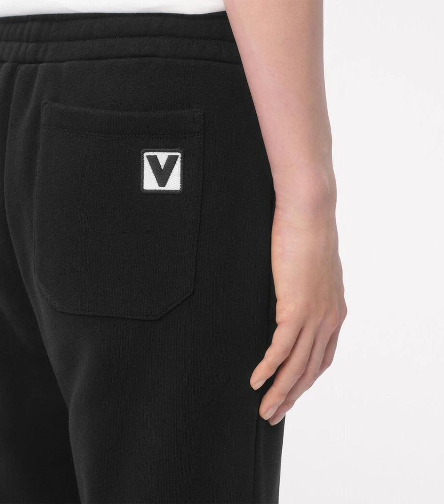 Valentino Cotton Chez Valentino Sweatpants 6