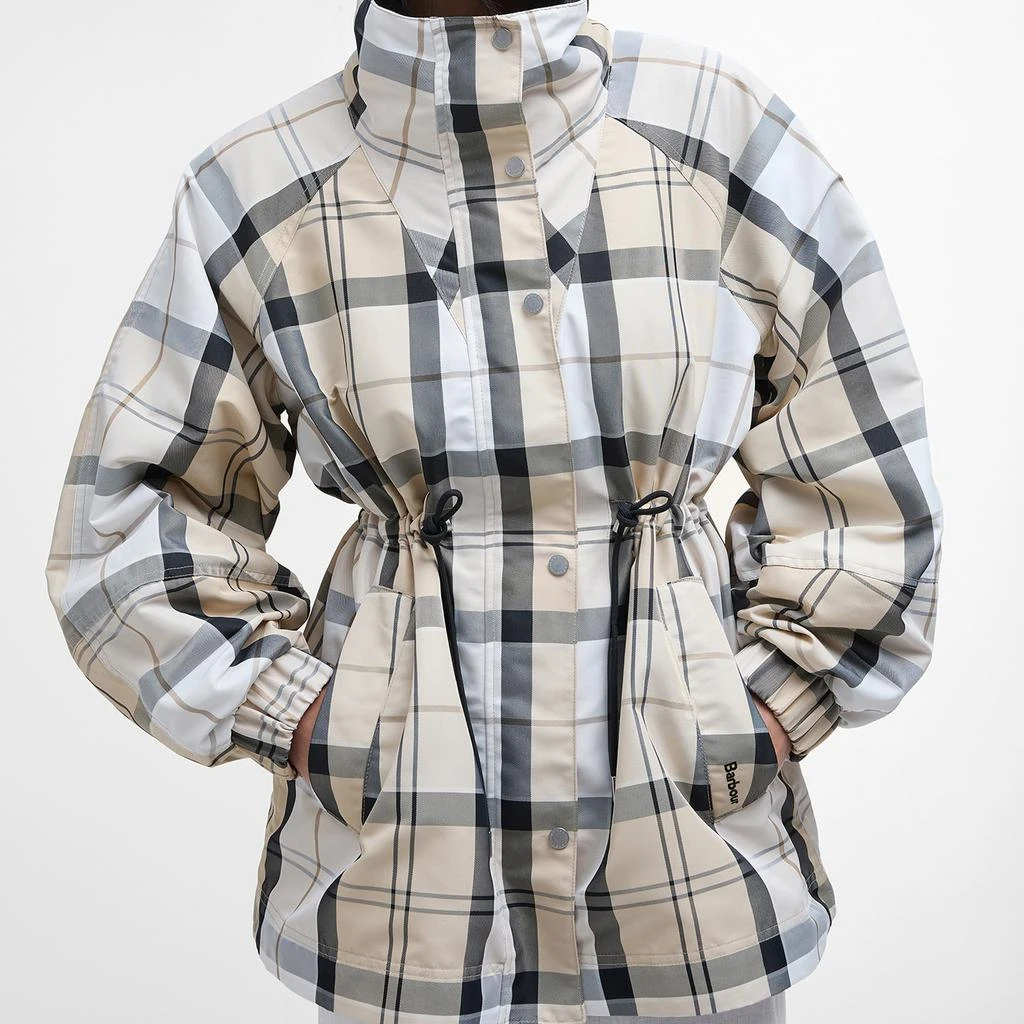 Barbour Suri Checked Twill Jacket 2