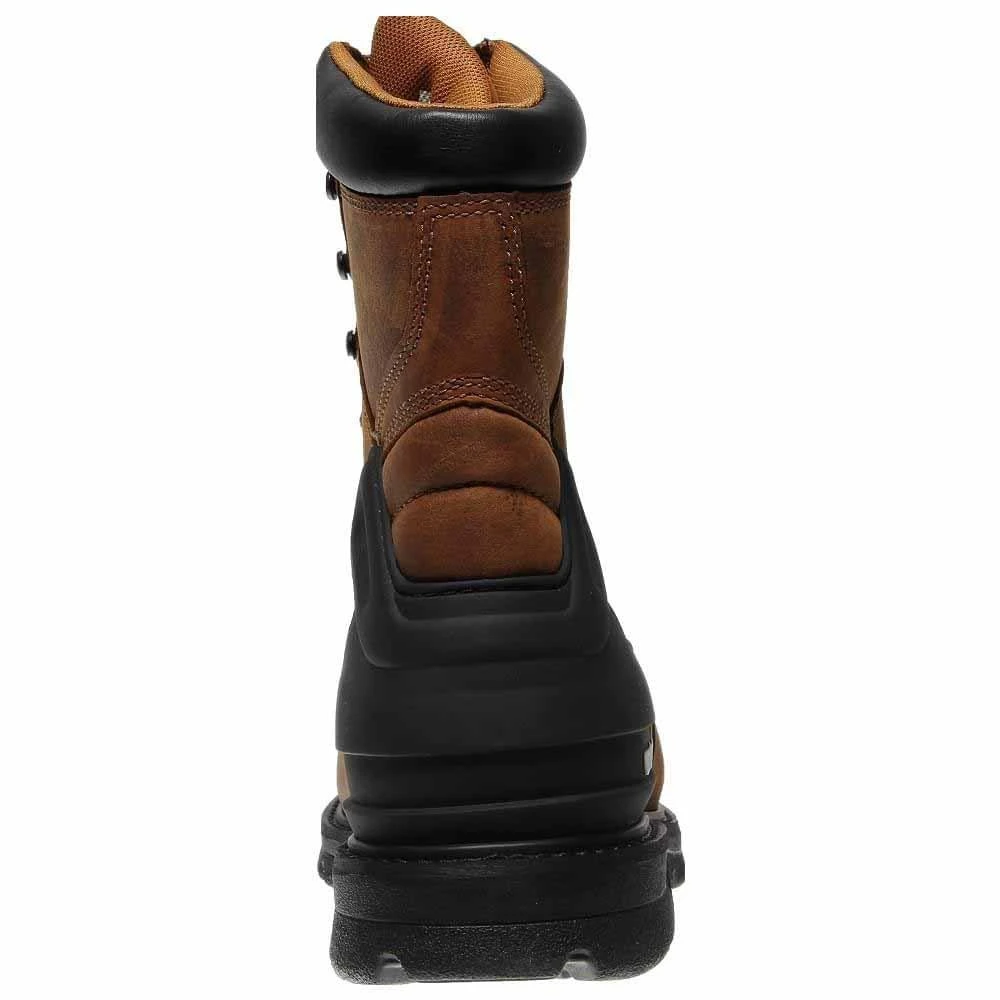 Carhartt 8 Inch Waterproof Steel Toe EH Work Boots 3
