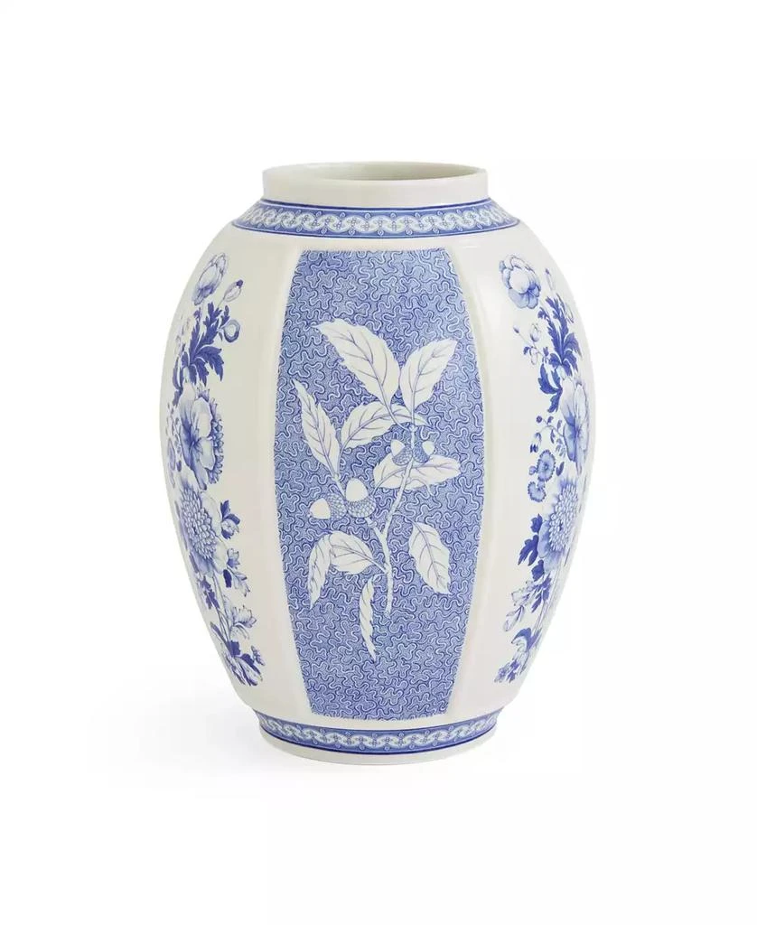 Spode Blue Italian Flowers 10" Vase 3