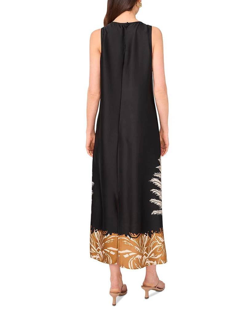 Vince Camuto Border Print Maxi Dress 2