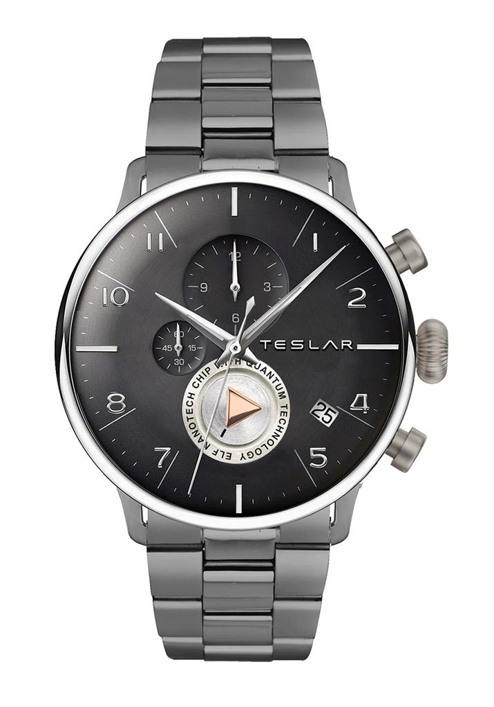 Teslar Teslar Men's Re-Balance T-8 44mm Quartz Watch