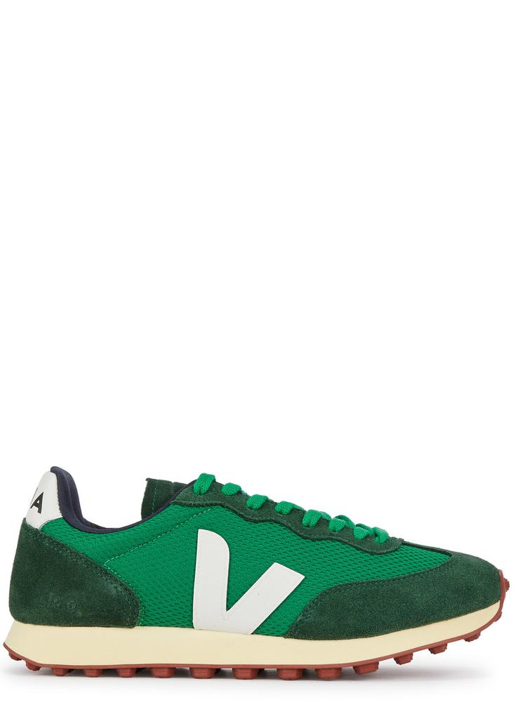 Veja Rio Branco panelled mesh sneakers