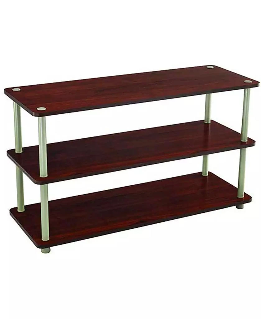 ClosetMaid 501500 3-Tier Shoe Organizer for 12 Pairs of Shoes, Cherry Finish