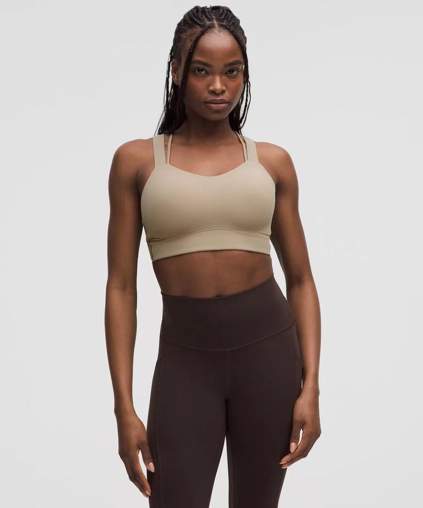 Lululemon Like a Cloud Longline Bra *Light Support, D/DD Cup 16
