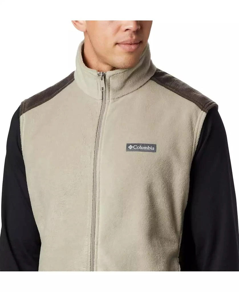 Columbia Men's Steens Mountain Fleece Vest 5