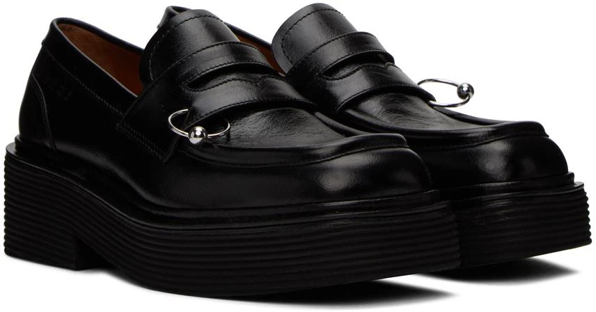 Marni Black Piercing Loafers 4