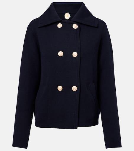 Jardin des Orangers Wool and cashmere jacket