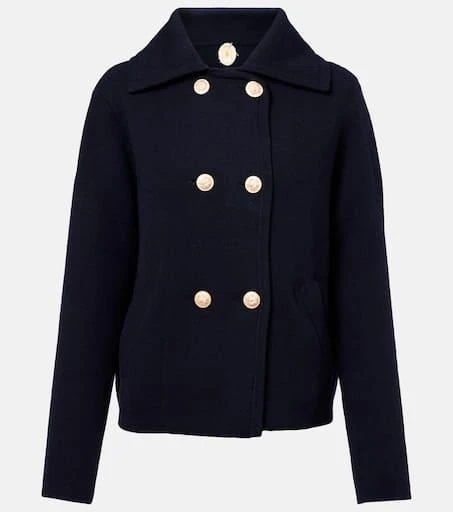 Jardin des Orangers Wool and cashmere jacket 1